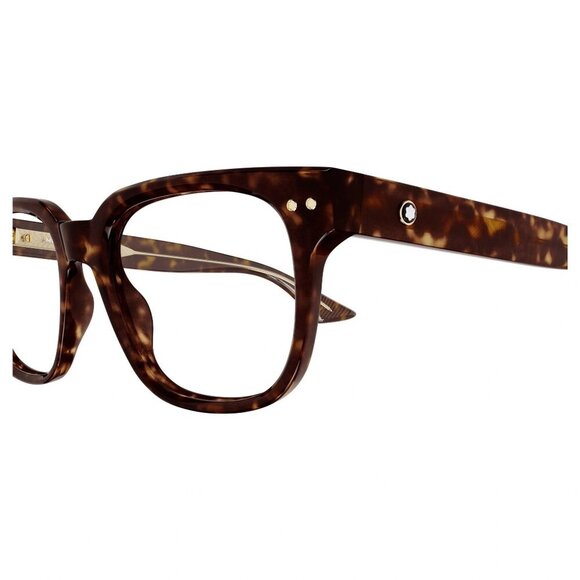 Mont Blanc MB0321o-002 53mm New Eyeglasses - Picture 2 of 4